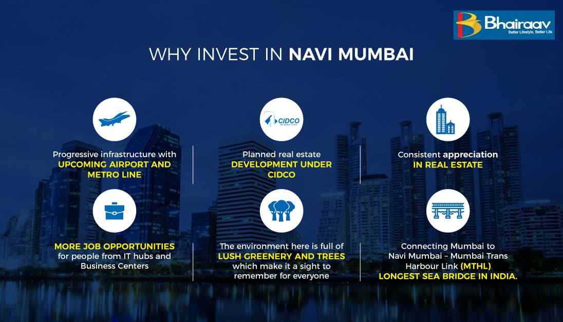 Reasons to invest in Navi Mumbai Update
